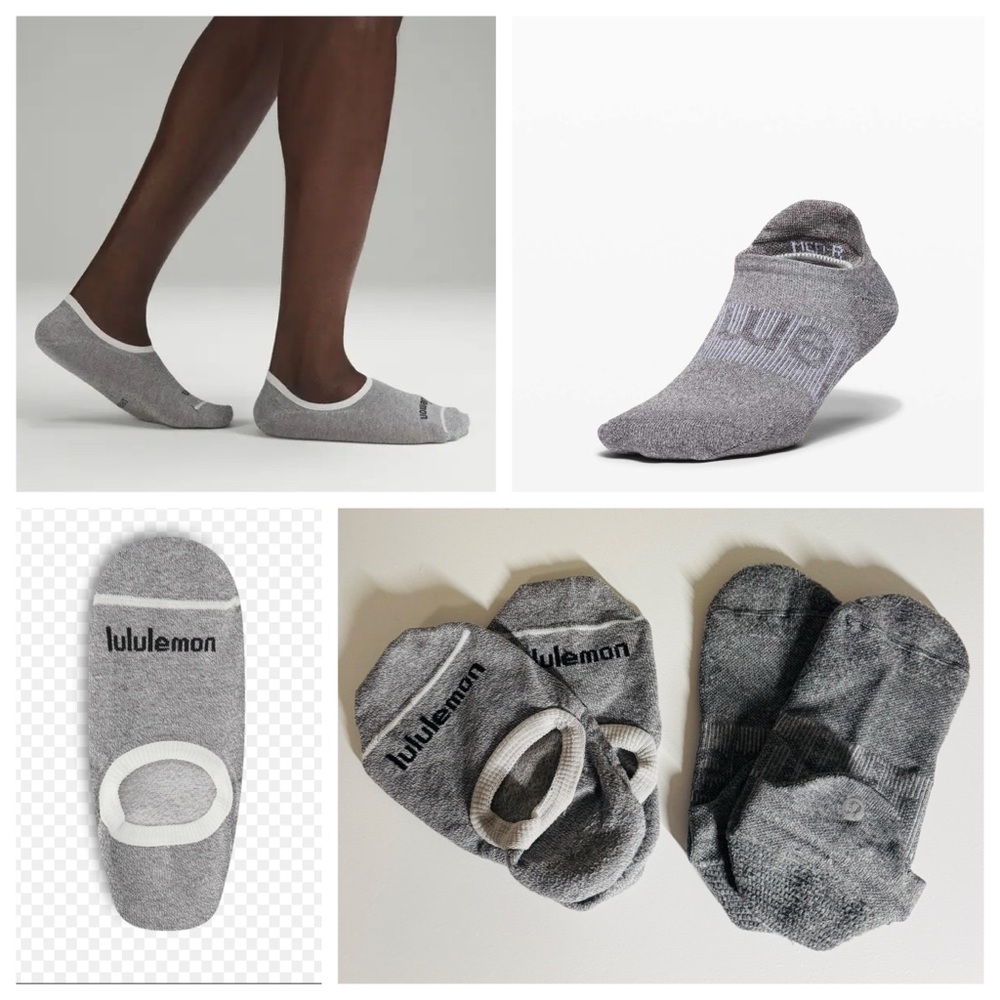 Lululemon Daily Stride & Power Stride Socks